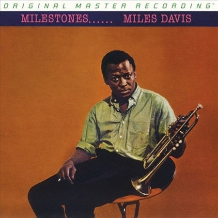 Miles Davis - Milestones, Mono MoFi 180g Numbered MFSV1-528