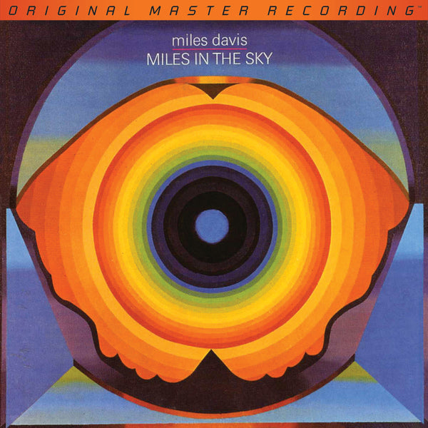 Miles Davis - Miles In The Sky, MFSL 2-437, Mobile Fidelity MoFi 2xLP Vinyl LP