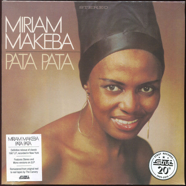 Miriam Makeba – Pata Pata, Mono & Stereo Vinyl LP