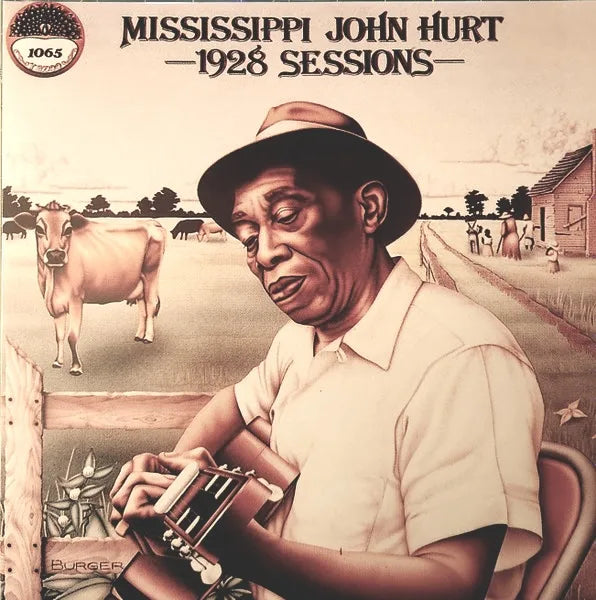 Mississippi John Hurt – 1928 Sessions, Yazoo Vinyl LP