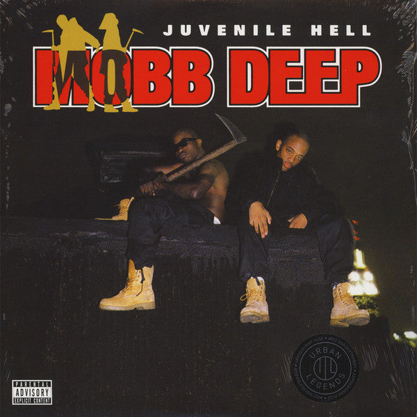 Mobb Deep – Juvenile Hell, Vinyl LP