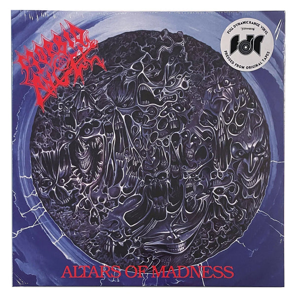Morbid Angel – Altars Of Madness, Vinyl LP