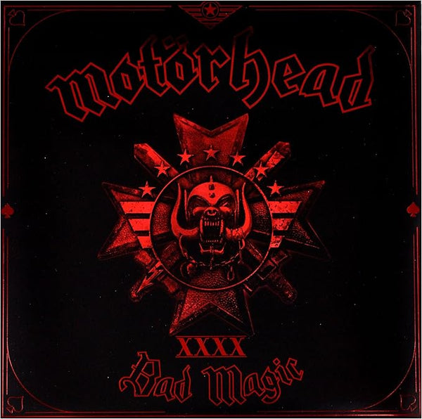 Motorhead – Bad Magic, 2016 UDR ‎– Limited Edition Red Coloured Vinyl LP