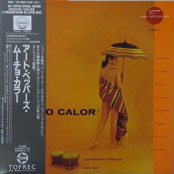 Mucho Calor (Much Heat) / Conte Candoli / Art Pepper etc. 1991 Tofrec – TFJL-38010 Japan Vinyl LP