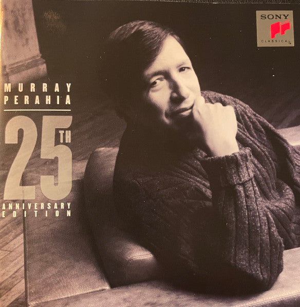 Murray Perahia – 25th Anniversary Edition. E.U. 4xCD 1997 Sony Classical – SX4K 63380