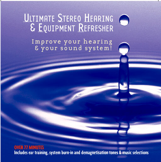 Ultimate Stereo Hearing & Equipment Refresher, Musaeus MZCD-T-200 CD