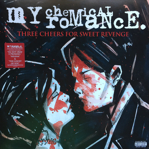 My Chemical Romance – Three Cheers For Sweet Revenge, Vinyl LP