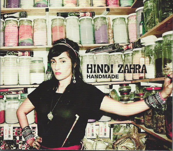 Hindi Zahra – Handmade, US 2011 Naïve – NV824411