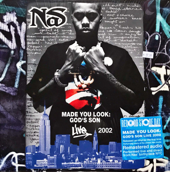 Nas – Made You Look: God’s Son Live 2002, Vinyl LP