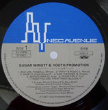 Sugar Minott And Youth Promotion, 1987 Nec Avenue – A28U-5 (Promo.) Japan VINYL + OBI
