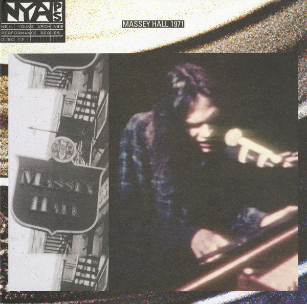 Neil Young ‎– Live At Massey Hall 1971, US 2008 2XLP Reprise Records ‎– 43328-1