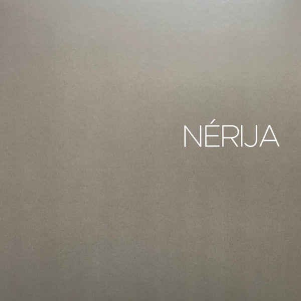 Nérija – Nérija EP, E.U. 2015 Domino – RUG995T