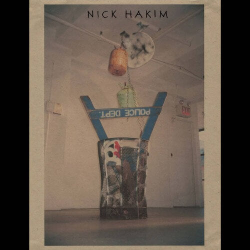 Nick Hakim / Onyx Collective RSD 12" split vinyl, soul R&B experimental LP record cover