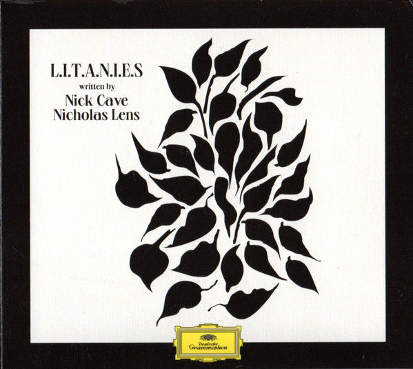 Nick Cave, Nicholas Lens – L.I.T.A.N.I.E.S, EU 2020 Deutsche Grammophon – 483 9745