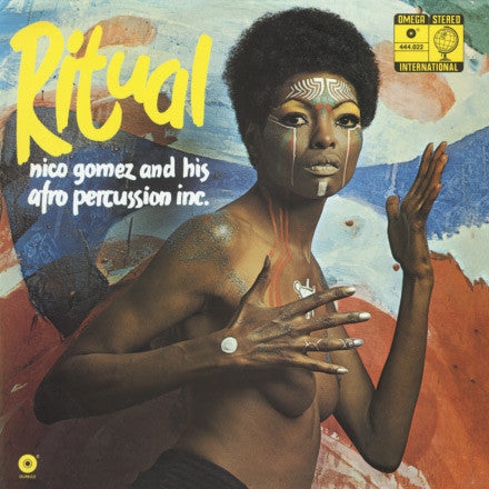 Nico Gomez And His Afro Percussion Inc. – Ritual, UK 2022 MRBLP104