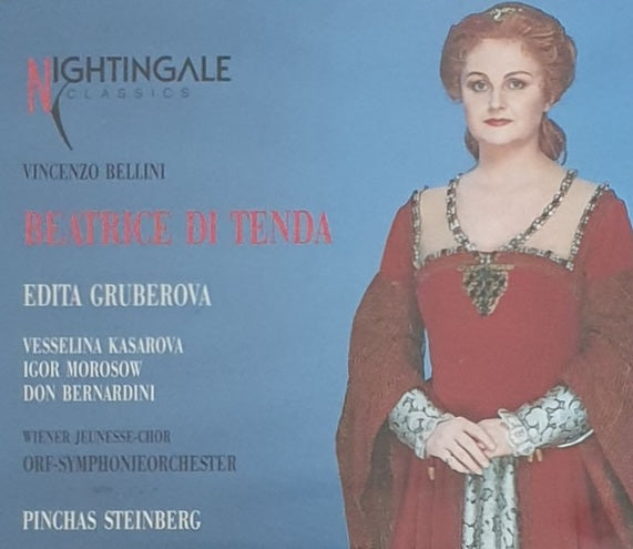 Bellini - Beatrice Di Tenda, Gruberova · Pinchas Steinberg, Nightingale Classics NC 070560-2 2xCD