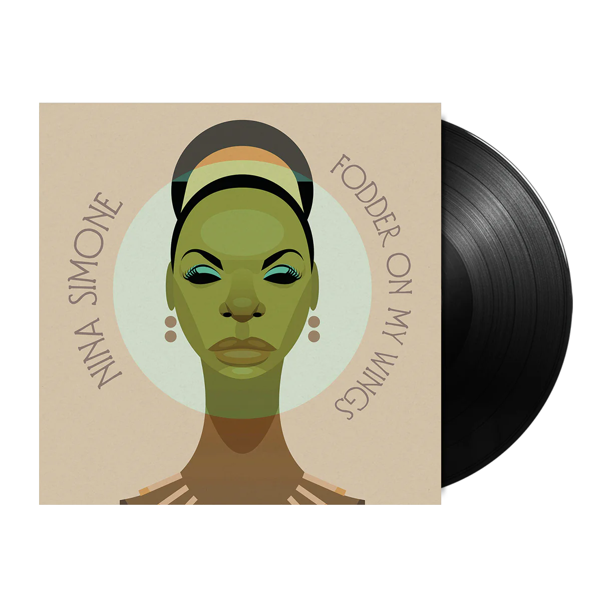 Nina Simone – Fodder On My Wings, E.U. Vinyl LP
