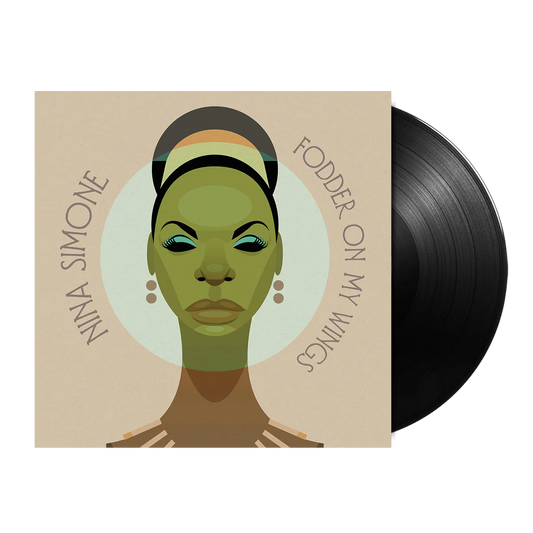 Nina Simone – Fodder On My Wings, E.U. Vinyl LP