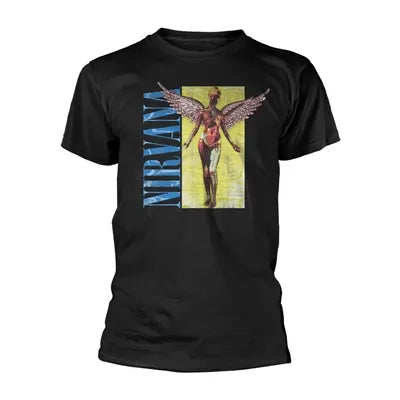 Nirvana, In Utero (Square) T-shirt