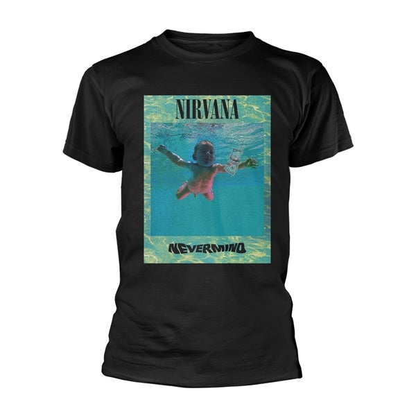 Nirvana, "Nevermind" T-shirt
