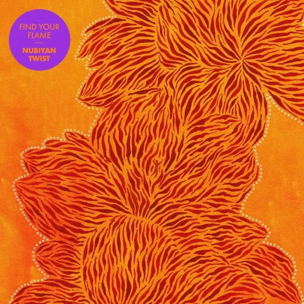 Nubiyan Twist – Find Your Flame, E.U. White Vinyl LP