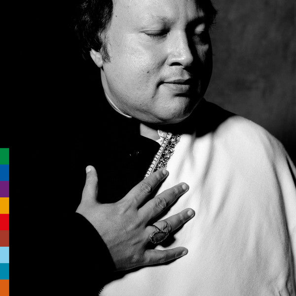 Nusrat Fateh Ali Khan & Party – Chain Of Light, E.U. Vinyl LP