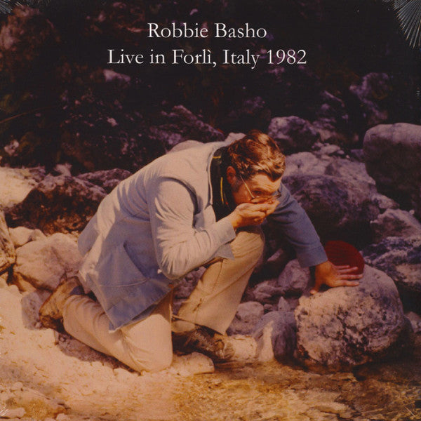 Robbie Basho – Live In Forlì, Italy 1982, ESP Disk – ESP 5024 / OR 005 Vinyl LP