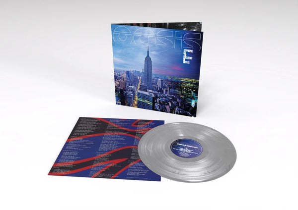 Oasis – Standing On The Shoulder Of Giants, 25th Anniversary, Silver Vinyl LP