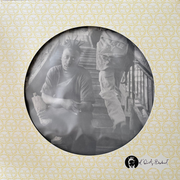 Ol' Dirty Bastard – Return To The 36 Chambers: The Dirty Version, RSD Picture Disc 2xLP Vinyl