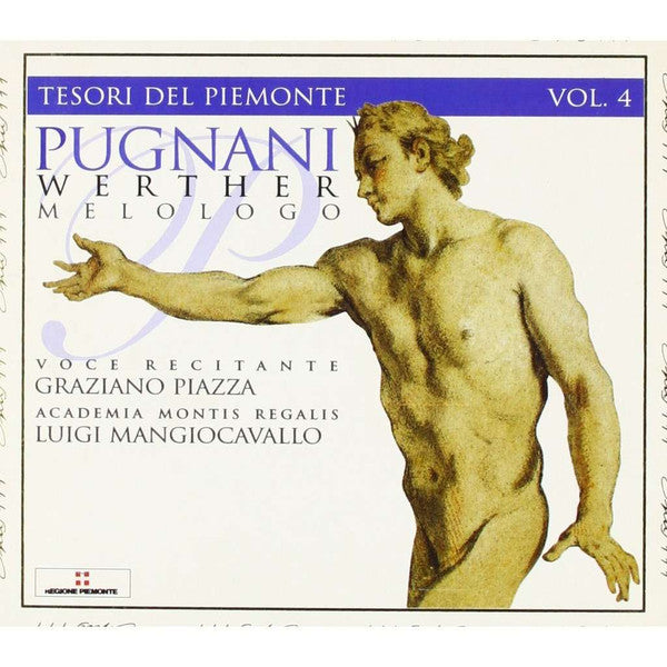 Pugnani - Werther . Melologo - Graziano Piazza, Luigi Mangiocavallo. 2xCD E.U. 1997 Opus 111 – OPS 30-197/198 (Sealed)