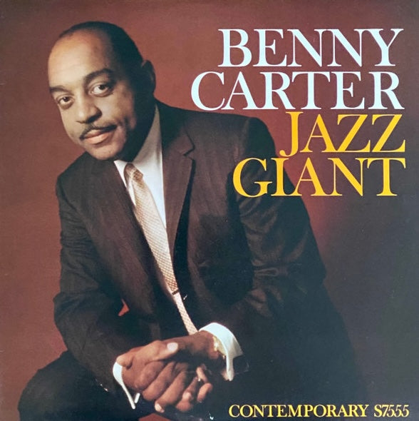 Benny Carter ‎– Jazz Giant, US 1984 Original Jazz Classics ‎– OJC-167