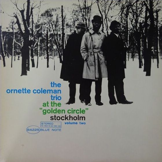 The Ornette Coleman Trio – At The "Golden Circle" Stockholm - Vol. II, Blue Note GXK 8108 Japan Vinyl