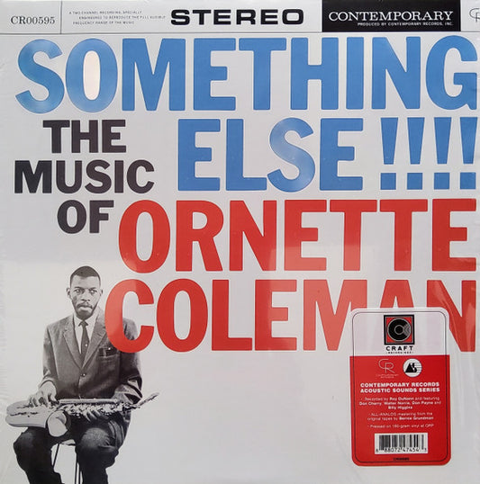 Ornette Coleman – Something Else!!!!, Craft Recordings Vinyl LP