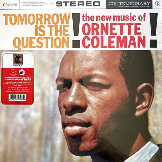 Ornette Coleman – Tomorrow Is The Question!, Craft Recordings Vinyl LP