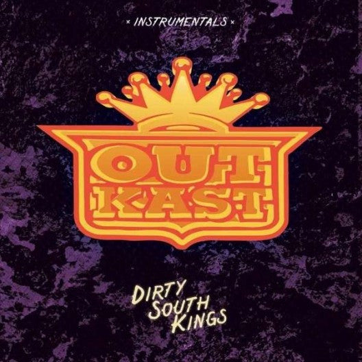 OutKast ‎– Dirty South Kings Instrumentals, E.U. 2015 Cutting Deep Records ‎– CDR-SI-008 2xLP