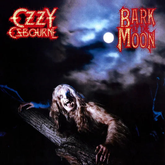 Ozzy Osbourne – Bark At The Moon, 40th Anniversary Cobalt Blue Vinyl LP