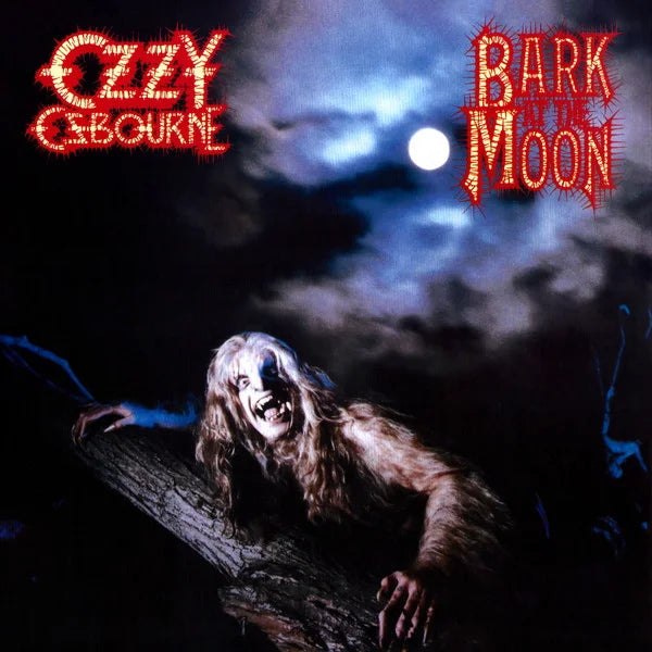 Ozzy Osbourne – Bark At The Moon, 40th Anniversary Cobalt Blue Vinyl LP