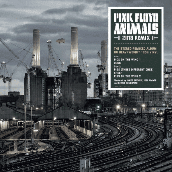 Pink Floyd – Animals (2018 Remix), 180g Vinyl LP