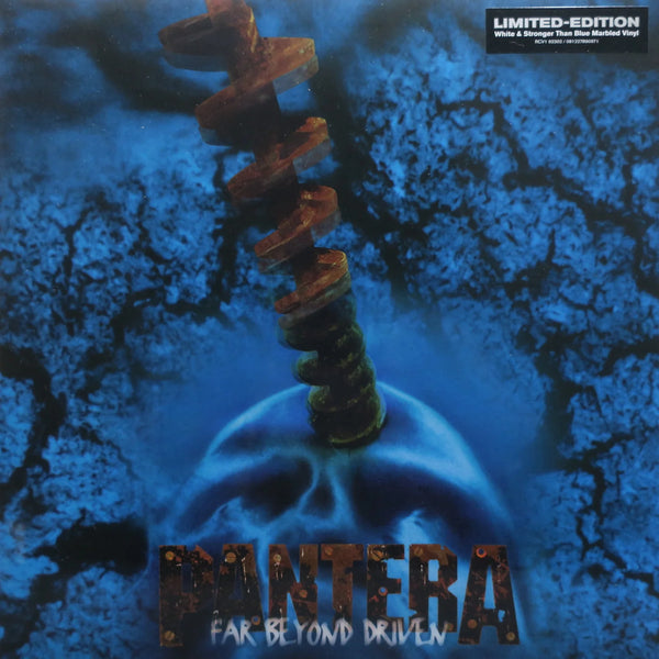 Pantera – Far Beyond Driven, Coloured Vinyl LP