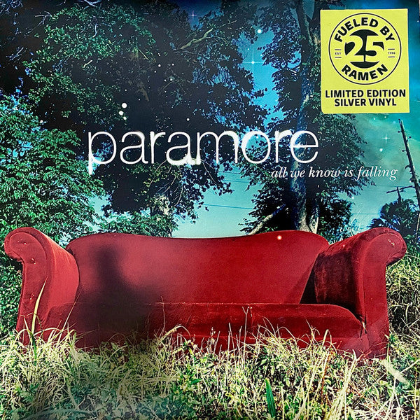 Paramore – All We Know Is Falling, Limited Edition Silver Vinyl LP
