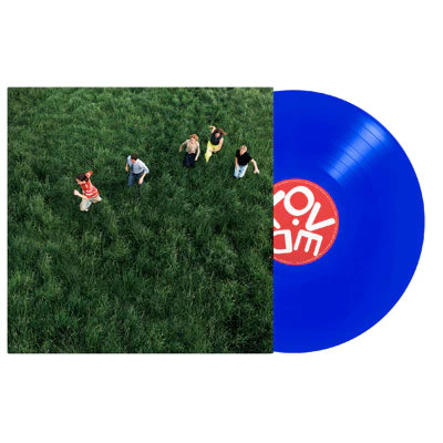 Parcels – Loved, Blue Vinyl LP