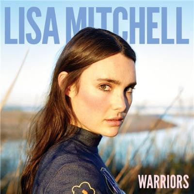 Lisa Mitchell ‎– Warriors, Australia 2016 Parlophone ‎– 5419725561 Clear Vinyl LP