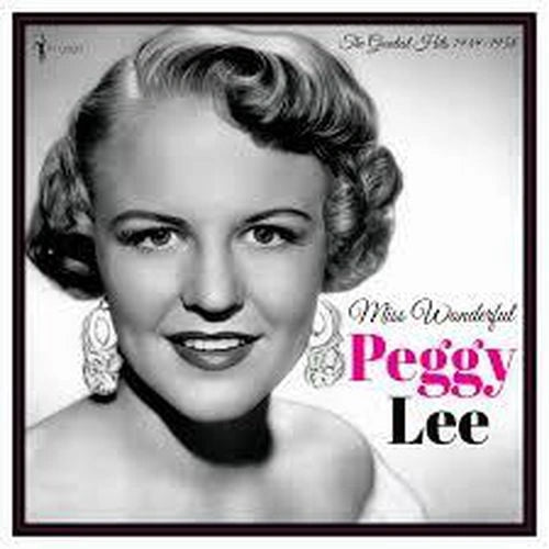 Peggy Lee - Miss Wonderful: Greatest Hits 1949-58 Vinyl LP