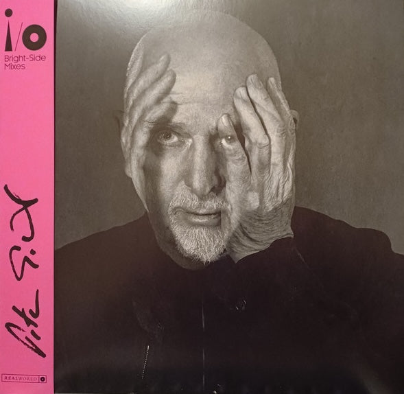Peter Gabriel – I/O (Bright-Side Mixes), E.U. 2xLP Vinyl
