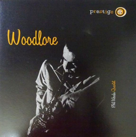 Phil Woods Quartet - Woodlore, 1984 Prestige VIJ-241 Japan Vinyl