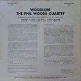 Phil Woods Quartet - Woodlore, 1984 Prestige VIJ-241 Japan Vinyl