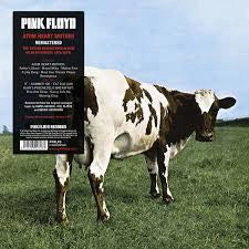 Pink Floyd – Atom Heart Mother Remastered 180g Vinyl LP, collectible progressive rock vinyl record