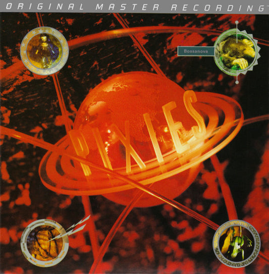 Pixies – Bossanova, Mobile Fidelity Sound Lab – UDSACD 2035 (Factory Sealed)