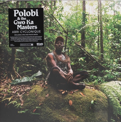 Polobi & the Gwo Ka Masters - Abri Cyclonique, Real World – LPRW246 Vinyl LP