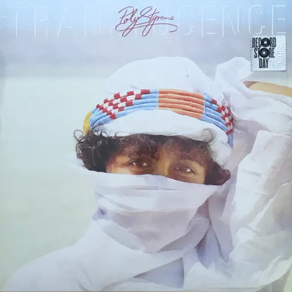 Poly Styrene – Translucence, Transparent Vinyl LP